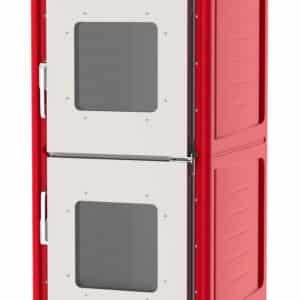 Metro C5 4 Series Insulated Holding Cabinet, Full Height, Dutch Clear Doors