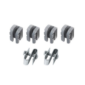 Metro Super Erecta Replacement Enclosure Panel Mounting Kit