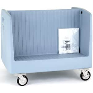 Metro Side-Load Polymer Dish/Tray Cart