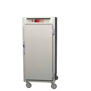 Metro C5 6 Series Insulated Holding Cabinet, 3/4 Height, Full Length Solid Door