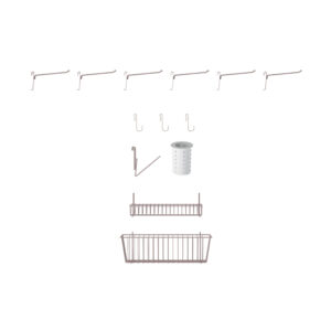 Metro SmartWall Grid Wall Shelving Sink Accessory Kit