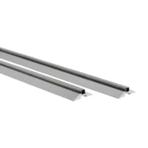 Metro qwikTRAK Floor Track Shelving Track Sets