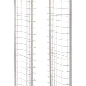 Metro RE3S Stainless Steel End-Load Wire Tray Rack, 3" Slide Spacing