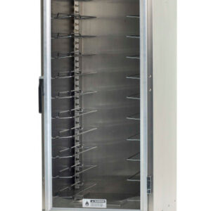 Metro C5 E-Series Holding/Proofing Cabinet, Full Height, Full Length Clear Door, Universal Wire Slides, 120V, 60Hz, 2000W