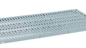 Metro Plastic Polymer Shelf with Grid Mat
