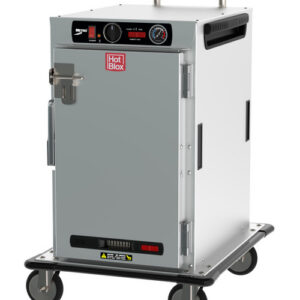 Metro HotBlox Narrow 8-Pan Insulated Transport Holding Cabinet