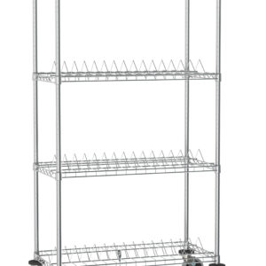 Metro ESD Safe Super Erecta SMT Reel Storage Wire Shelving Cart