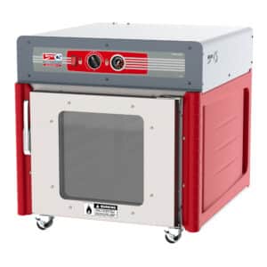 Metro C5 4 Series Insulated Holding Cabinet, Undercounter, Full Length Clear Door