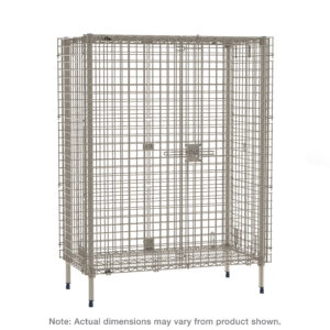 Metro MetroMax Stationary Security Shelving Unit