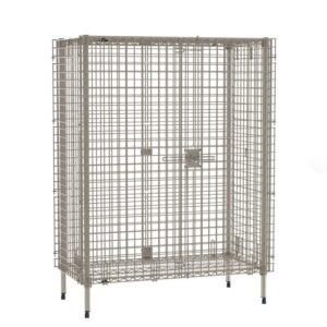Metro MetroMax Stationary Security Shelving Unit