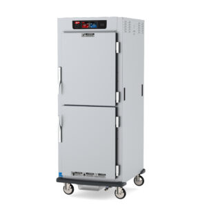 Metro C5 9 Series Controlled Humidity Heated Holding and Proofing Cabinet, Full Height, Dutch Solid Doors