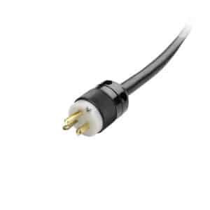 Metro C5-STRPLG-20 Straight Plug Option for 20 amp, 120V C5 9, 8, 6, 3, and 1 Series Cabinets