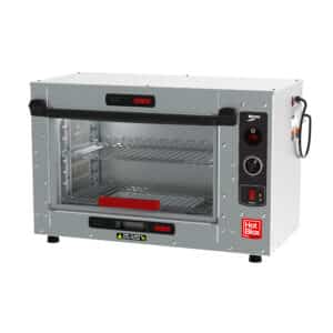 Metro HotBlox Xpress Quick-Pick Countertop Holding Cabinet