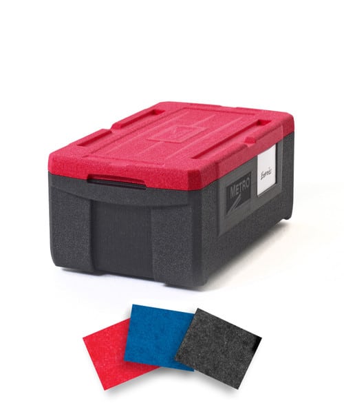 Metro Mightylite ML180 Series Insulated Top-Load Food Carriers