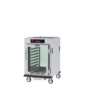 Metro C5 9 Series Controlled Humidity Heated Holding and Proofing Cabinet, 1/2 Height, Full Length Clear Door