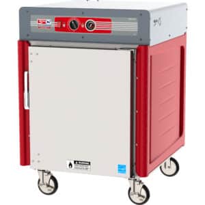 Metro C5 4 Series Insulated Holding Cabinet, 1/2 Height, Full Length Solid Door