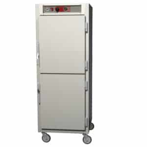 Metro C5 6 Series Insulated Holding Cabinet, Full Height, Dutch Solid Front Doors