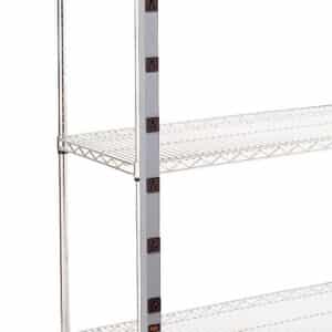 Metro CPS48 Super Erecta Post-Mounted Power Strip