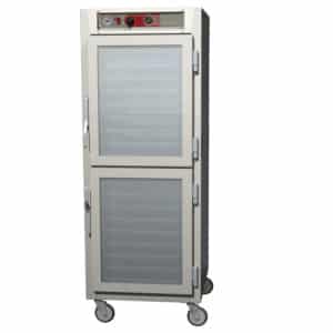 Metro C5 6 Series Insulated Holding Cabinet, Full Height, Dutch Clear Front Doors