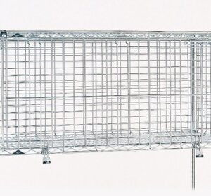 Metro Super Erecta Security Module, Chrome