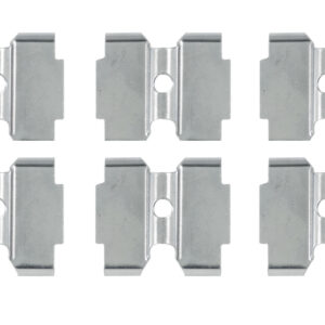 Metro 9184Z Additional Plated Tabs for Super Erecta Solid Shelving, Bag of 6