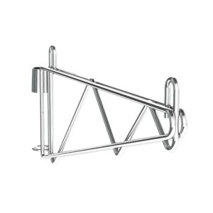 Metro Post-Type Wall Mount Single Shelf Support