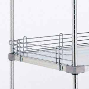 Metro Super Erecta 4" High Ledge for Solid Shelving