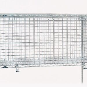 Metro SECM2430NS Super Erecta Security Module, Stainless Steel, 24" x 30" x 20"