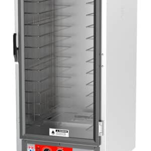 Metro C5 1 Series Holding Cabinet, 3/4 Height, Fixed Wire Slides, 220-240V, 50/60Hz, 1681-2000W