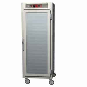 Metro C5 6 Series Insulated Holding Cabinet, Full Height, Full Length Clear Front Door