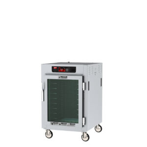 Metro C5 8 Series Insulated Holding Cabinet, 1/2 Height, Full Length Clear Door