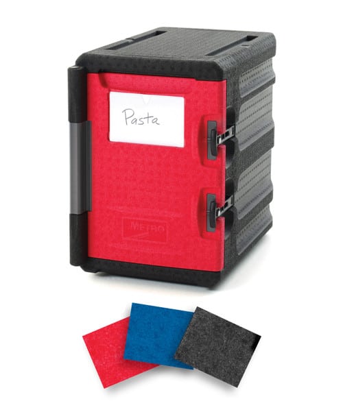 Metro Mightylite ML400 Series Insulated Front-Load Pan Carriers