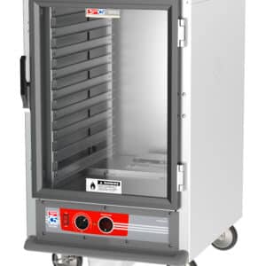 Metro C5 1 Series Holding Cabinet, 1/2 Height, Lip Load Aluminum Slides, 120V, 60Hz, 2000W