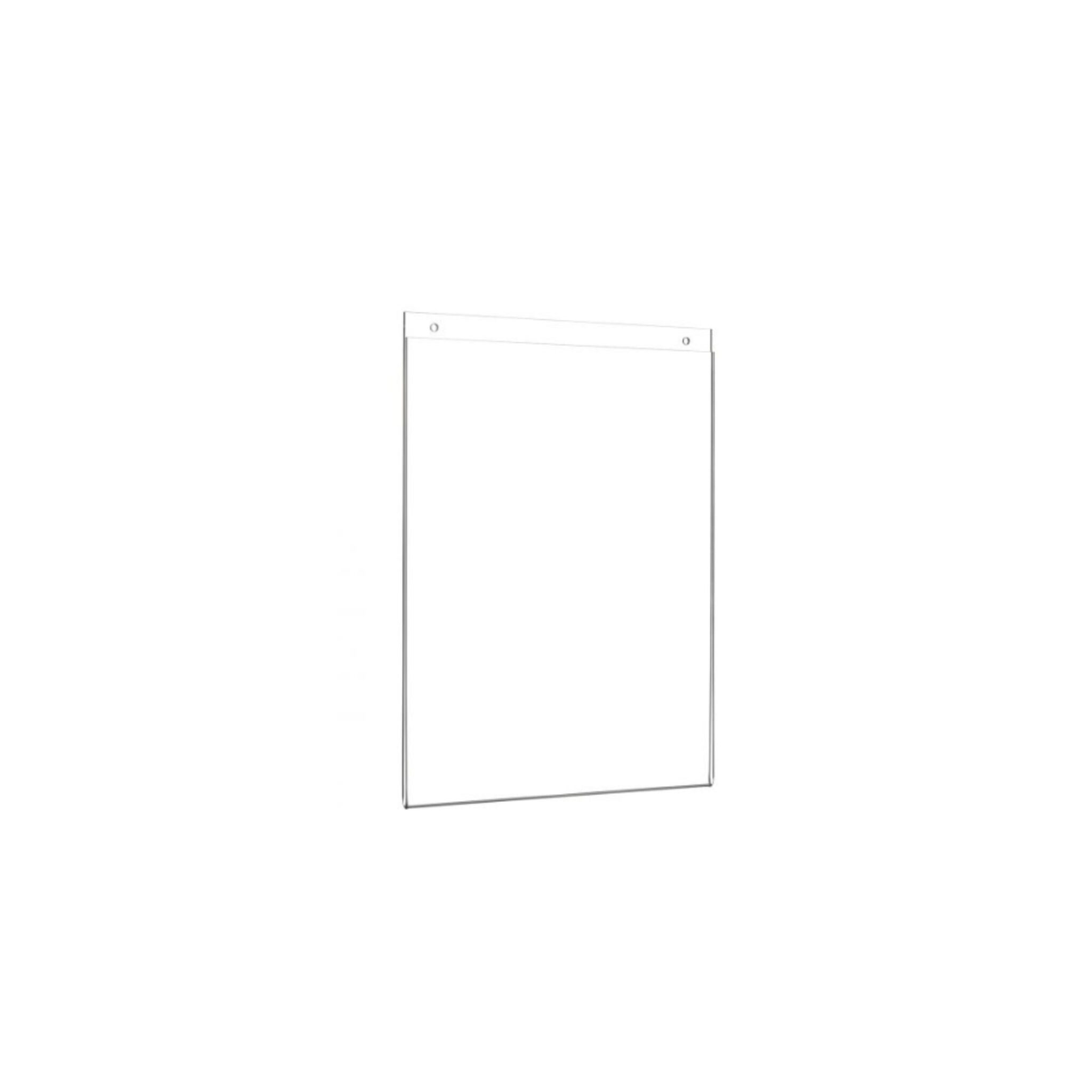 Wall Mount Acrylic Sign Holders | Advance Displays