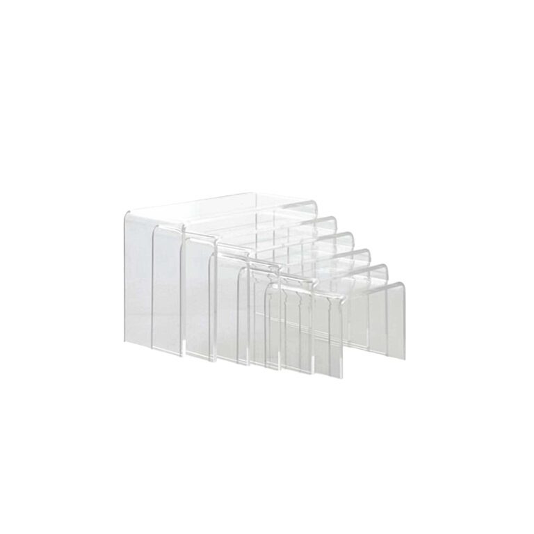 Acrylic 6-Piece Riser Set