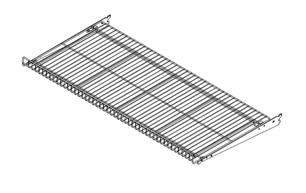 Madix Bakery Wire Shelf Brackets - Image 2