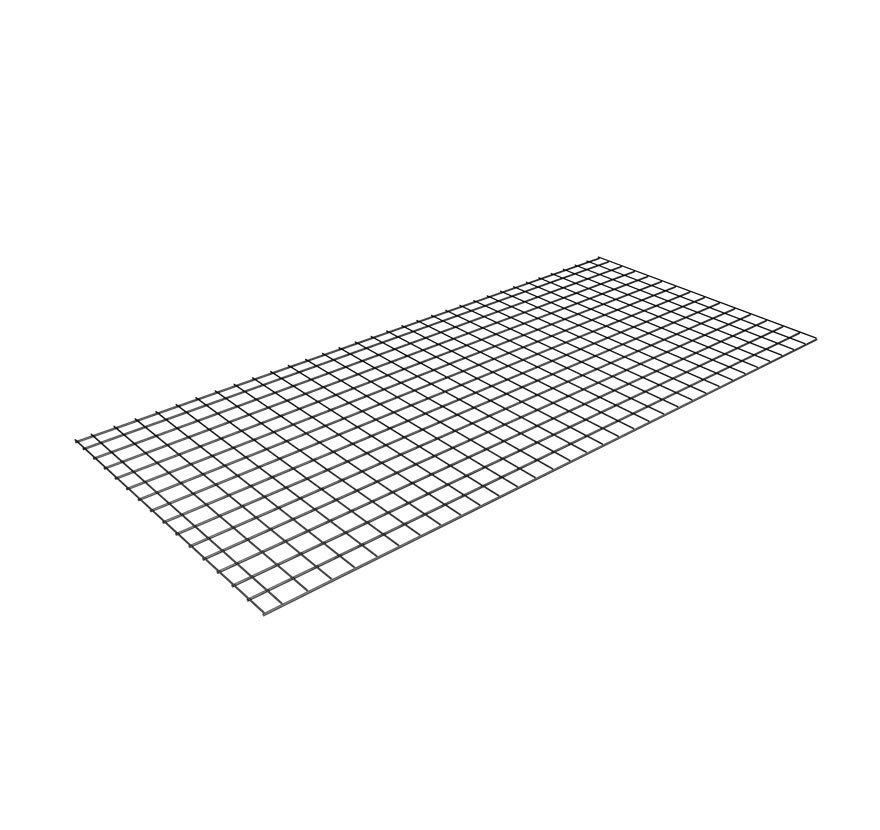 Lozier Widespan Wire Grid Shelf | Advance Displays