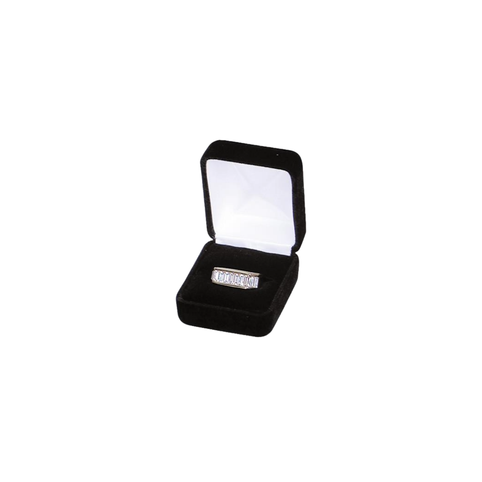 Single Ring Gift Box / Black Velvet | Advance Displays 1