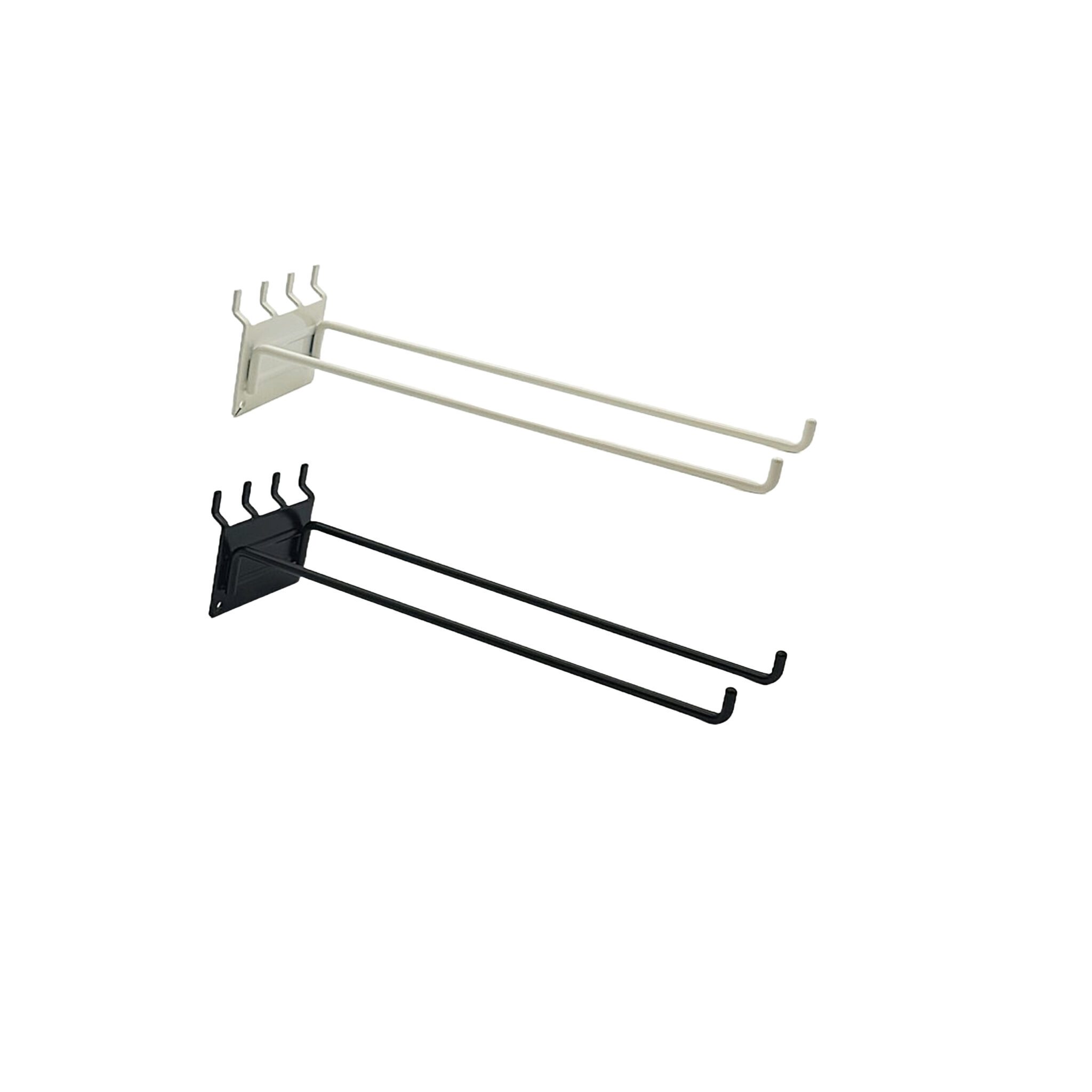 Pegboard Double Prong Utility Hook Advance Displays