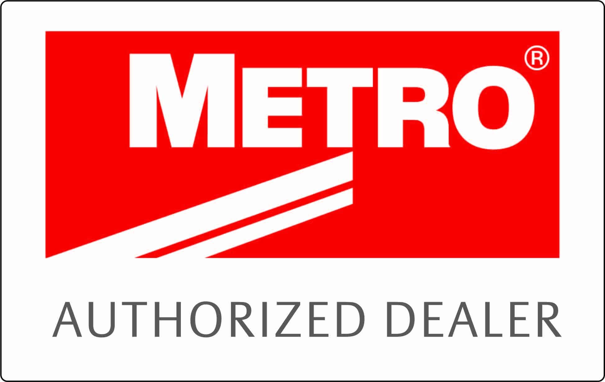 Metro certified provider logo - Advance Displays in SLC, UT