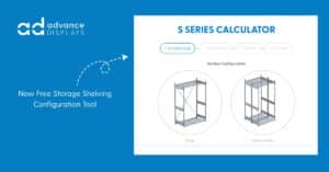 New Free Storage Shelving Configuration Tool to Design Your S-Series System
