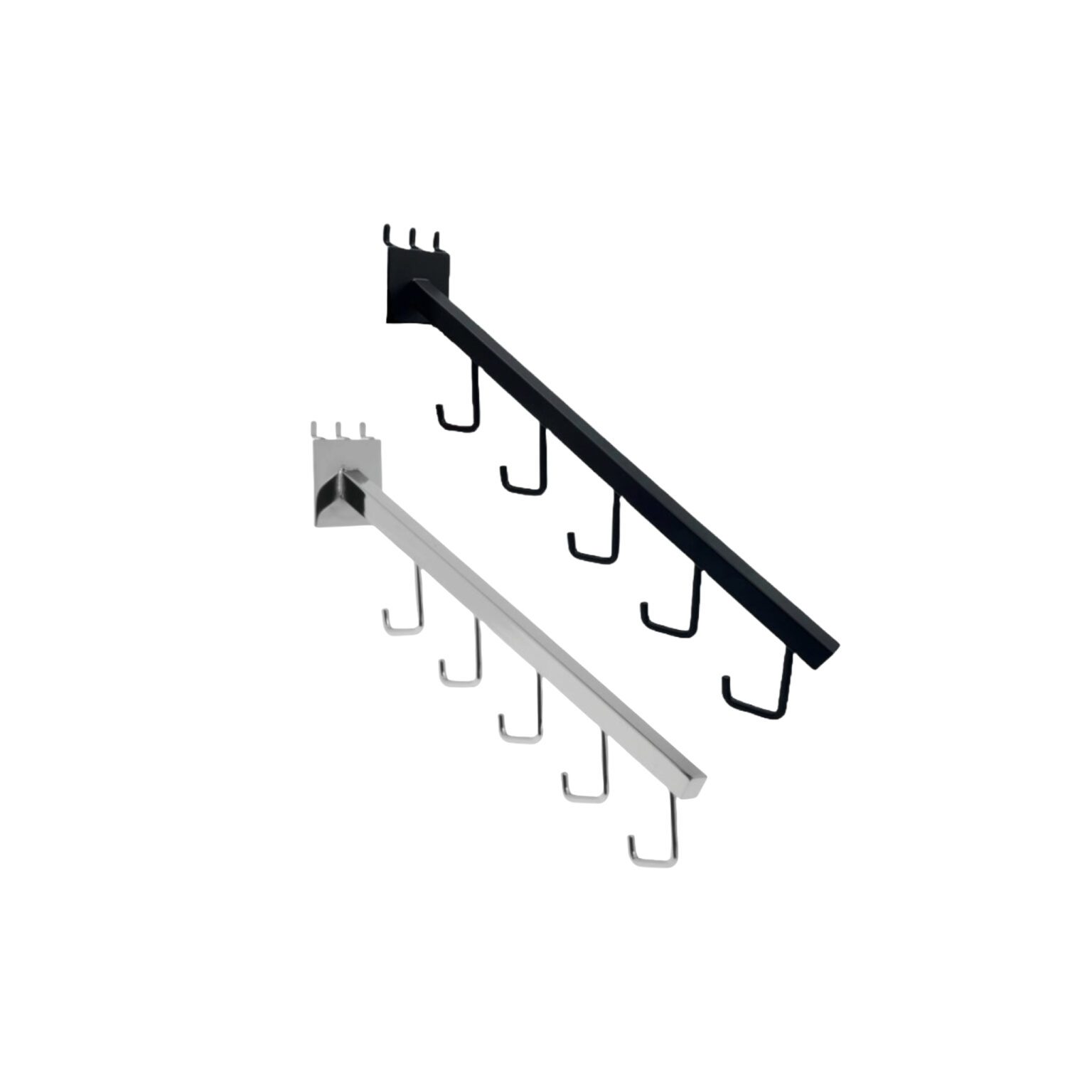 5Hook HD Pegboard Waterfall Advance Displays