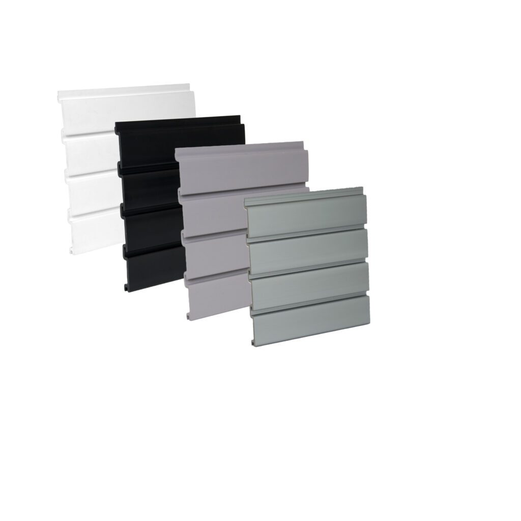 PVC Slatwall Panels Advance Displays