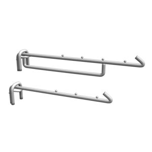 Crossbar Hooks  Midwest Retail Services