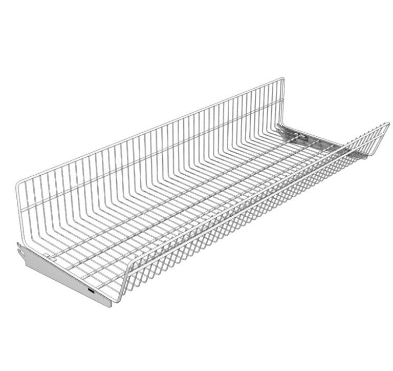 Lozier Continuous Wire Basket Unit | Advance Displays