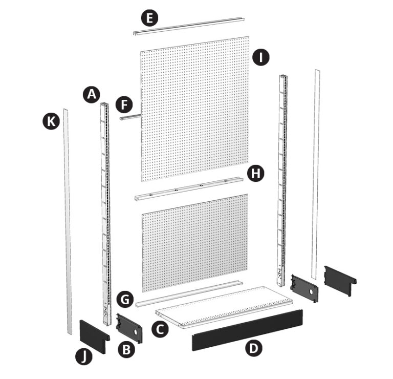 Display Section Lozier Island Sections Category | Advance Displays Product Archive