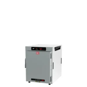 Metro HotBlox Wide 8-Pan Insulated Countertop/Stacking Holding Cabinet with Solid Door