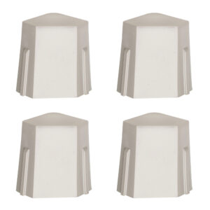 Metro Bag of 4 Corner Adapters for MetroMax Plastic Shelving