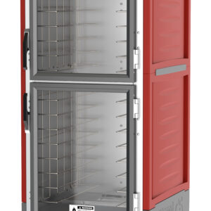 Metro C5 3 Series Insulated Moisture Heated Holding/Proofing Cabinet, Full Height, Dutch Clear Doors