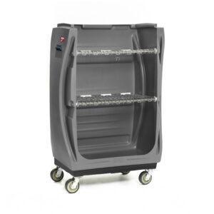 Metro MetroTrux Polymer Convertible Linen Truck